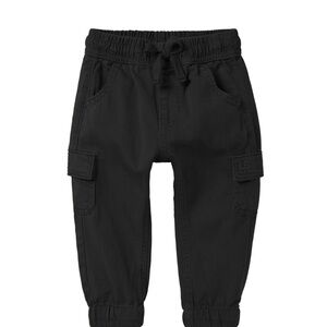 Little Bipsy Black Kids Joggers